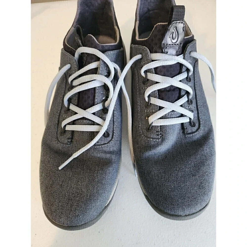 OluKai Nanea Li Men's Size 11 Gray Casual Walking Shoes Athletic Sneakers